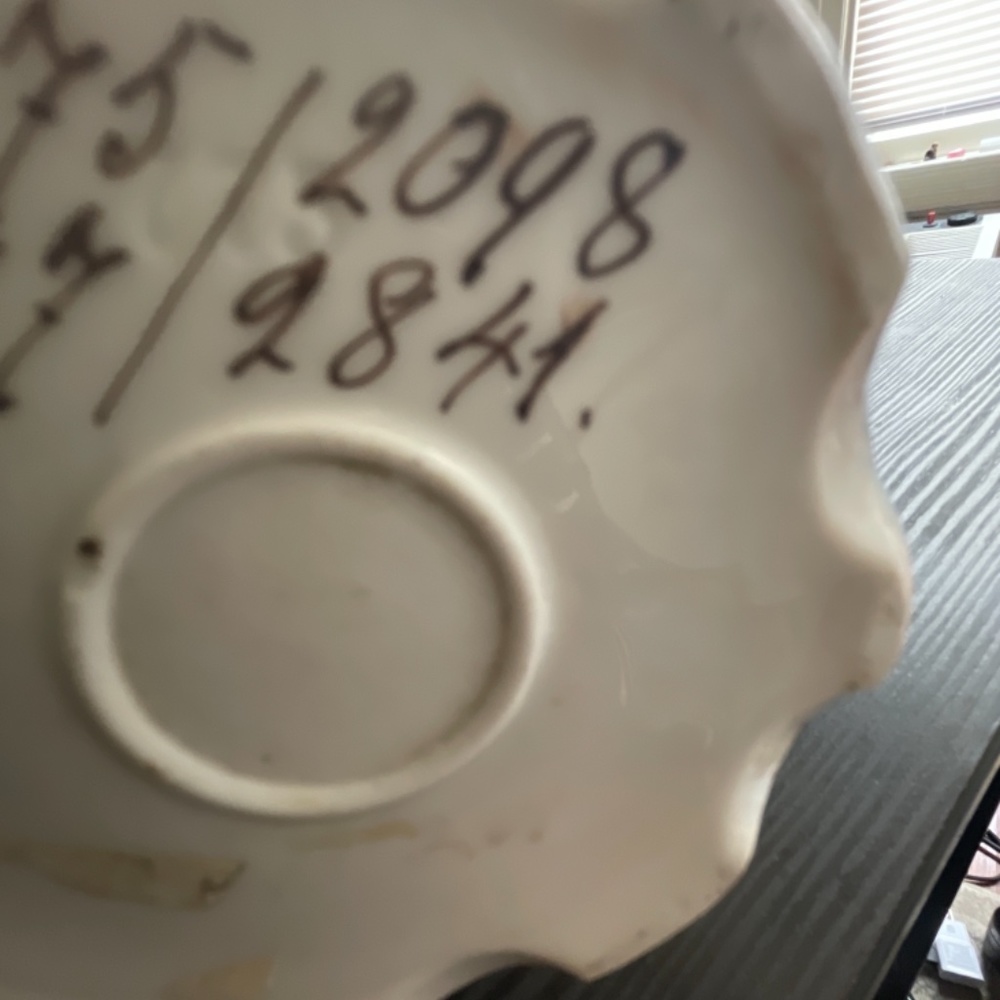 Antique Porcelain Cup - Picture 3 of 3